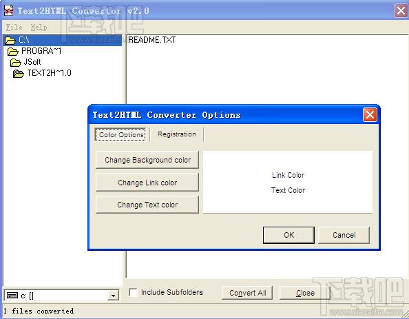 Text2HTML,Text2HTML下载,txt转HTML软件