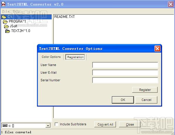 Text2HTML,Text2HTML下载,txt转HTML软件