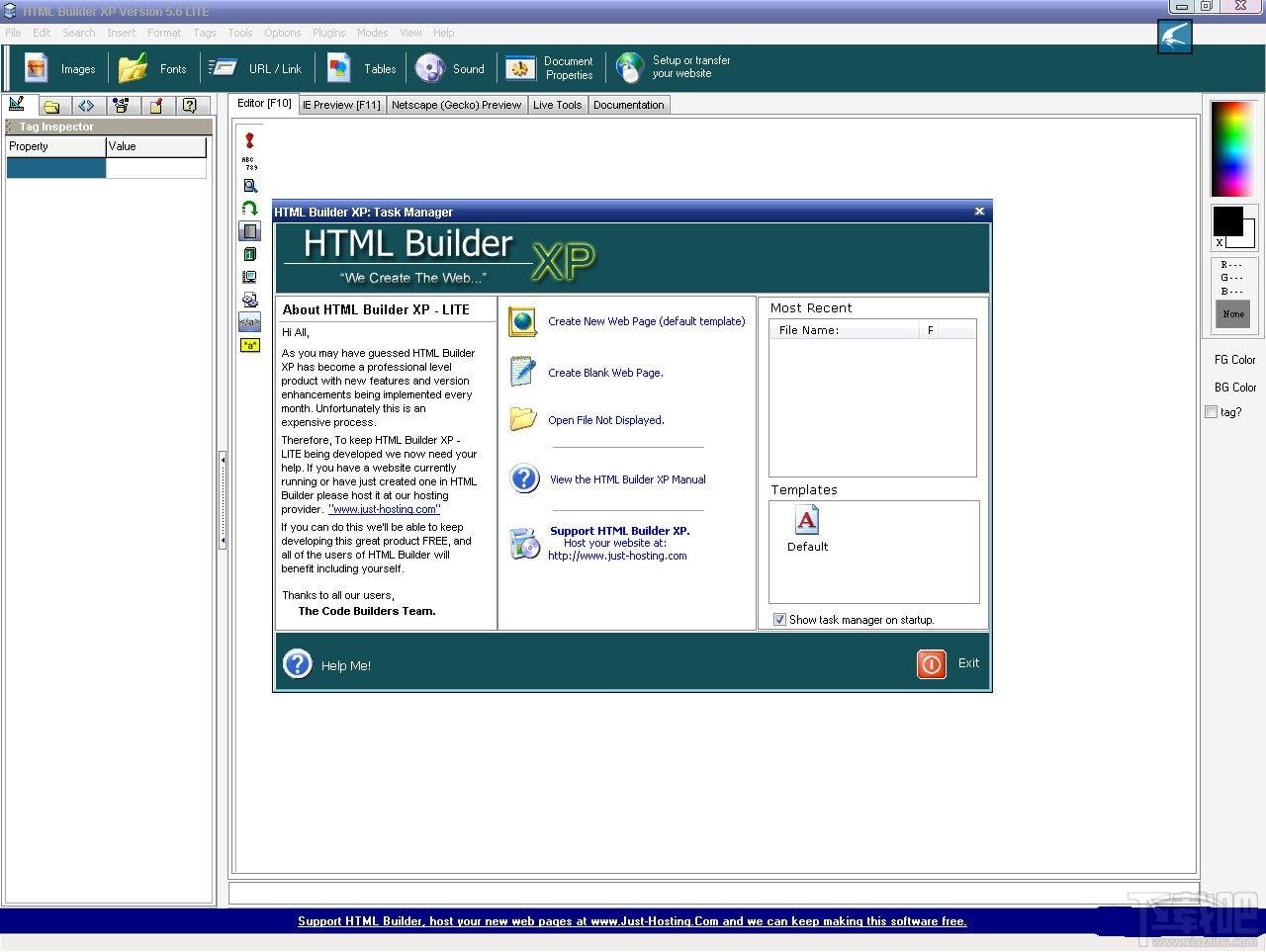HTML Builder XP,HTML Builder XP下载,HTML Builder XP官方下载