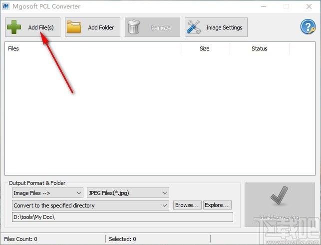 Mgosoft PCL Converter下载,PCL转换器,PCL转PDF