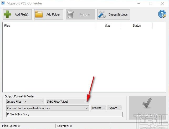 Mgosoft PCL Converter下载,PCL转换器,PCL转PDF