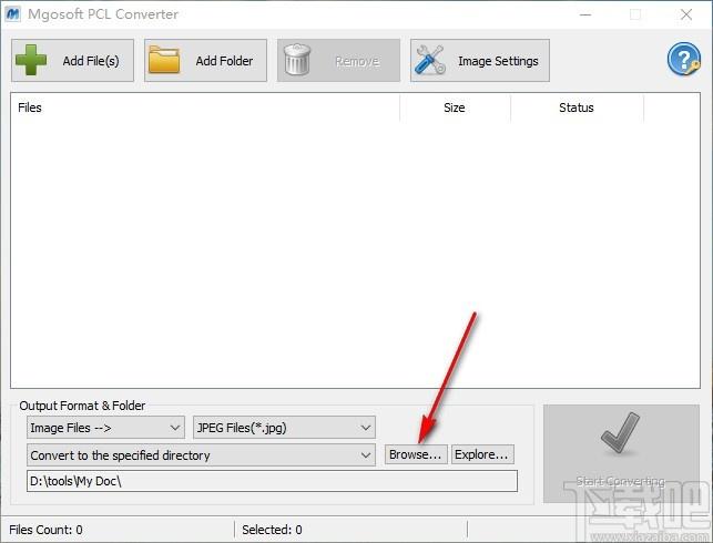 Mgosoft PCL Converter下载,PCL转换器,PCL转PDF