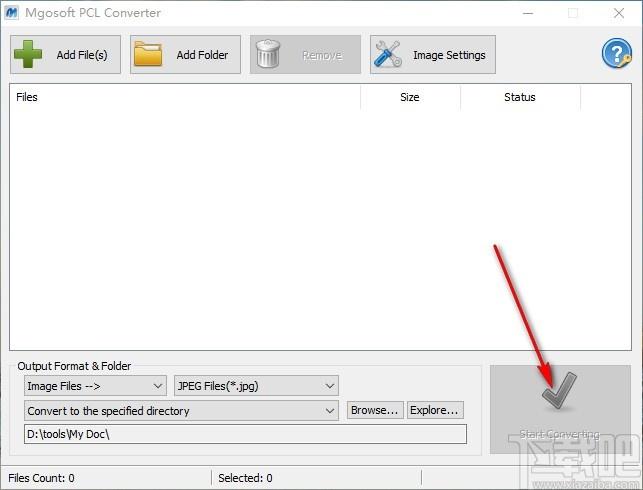 Mgosoft PCL Converter下载,PCL转换器,PCL转PDF
