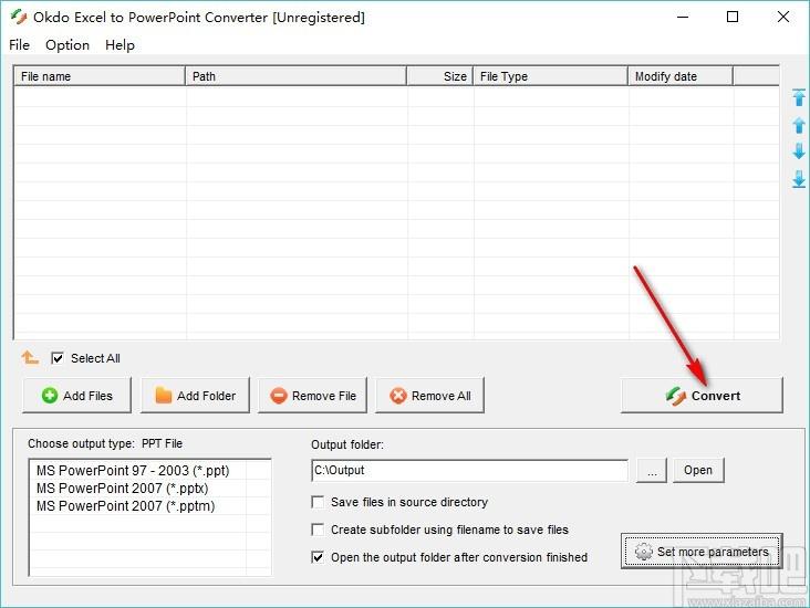 Okdo Excel to PowerPoint Converter下载,Excel转PPT工具,Excel转PPT