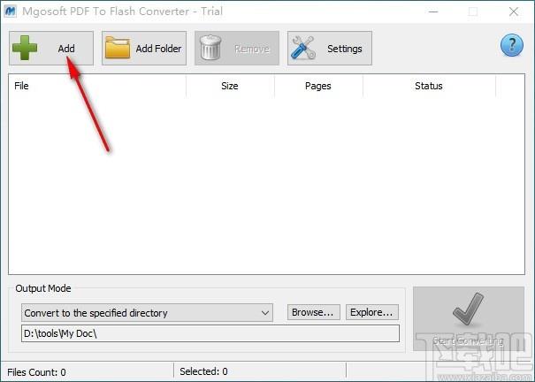 Mgosoft PDF To Flash Converter下载,PDF转Flash工具,PDF转Flash