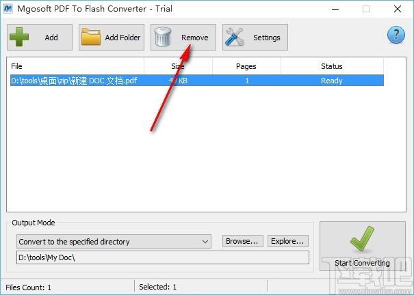 Mgosoft PDF To Flash Converter下载,PDF转Flash工具,PDF转Flash