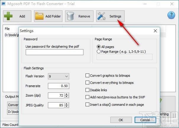 Mgosoft PDF To Flash Converter下载,PDF转Flash工具,PDF转Flash