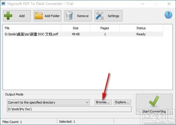 Mgosoft PDF To Flash Converter下载,PDF转Flash工具,PDF转Flash
