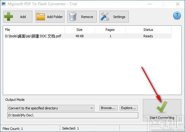 Mgosoft PDF To Flash Converter下载,PDF转Flash工具,PDF转Flash