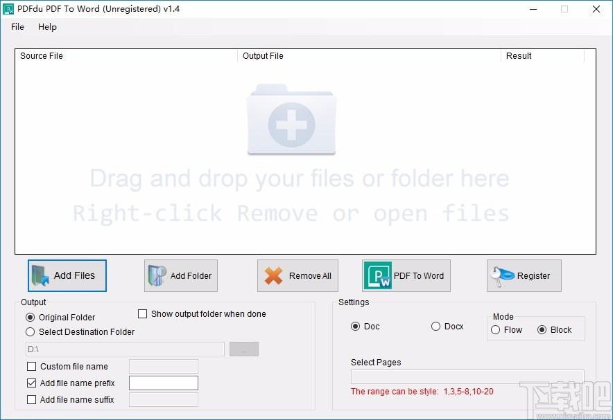 PDFdu PDF To Word Converter,PDF转Word,文档转换,转换翻译