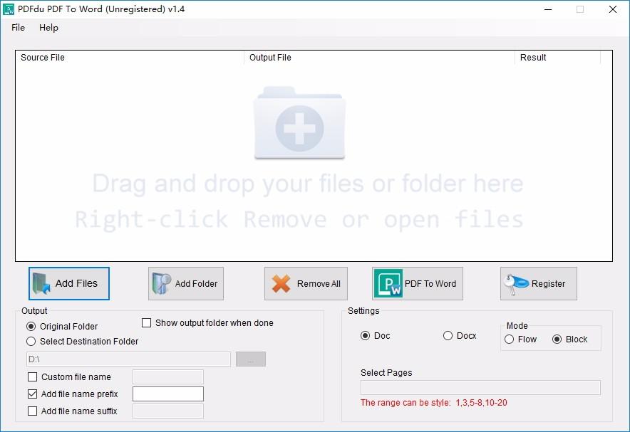 PDFdu PDF To Word Converter,PDF转Word,文档转换,转换翻译
