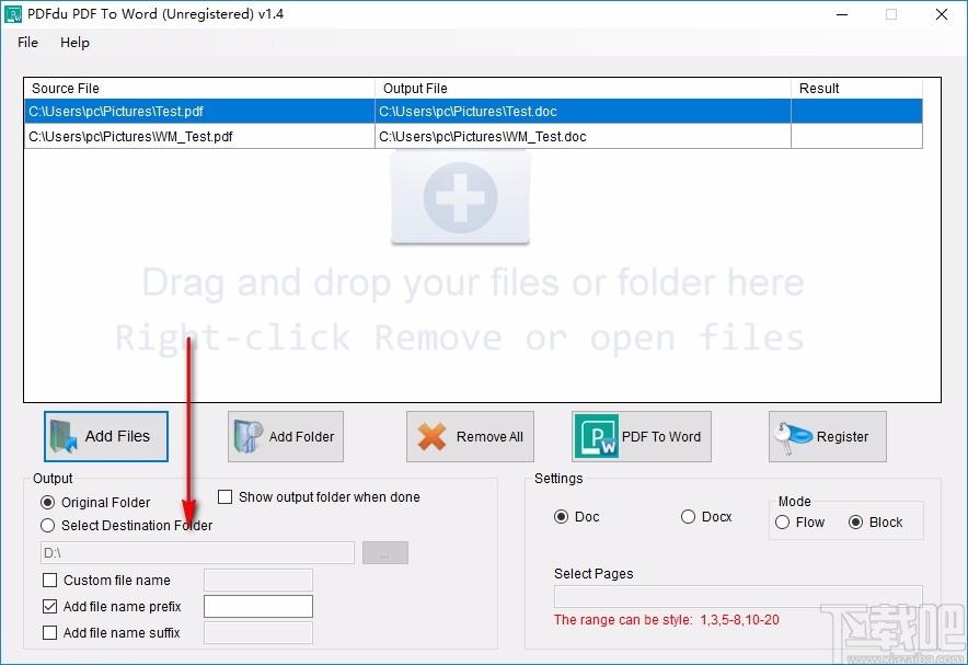 PDFdu PDF To Word Converter,PDF转Word,文档转换,转换翻译