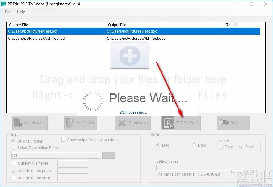 PDFdu PDF To Word Converter,PDF转Word,文档转换,转换翻译