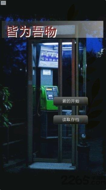 皆为吾物中文版下载,皆为吾物,恐怖游戏,冒险游戏
